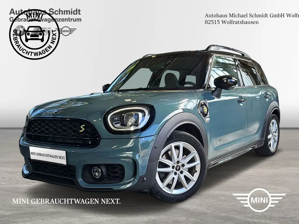 Photo 1 : Mini Cooper 2021 Hybride