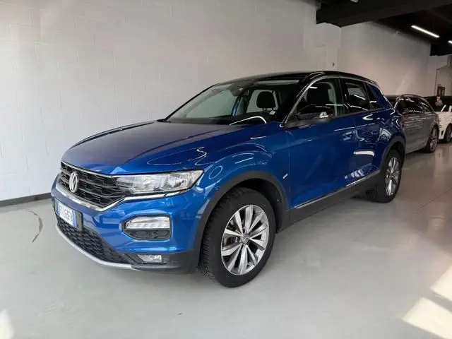 Photo 1 : Volkswagen T-roc 2018 Essence