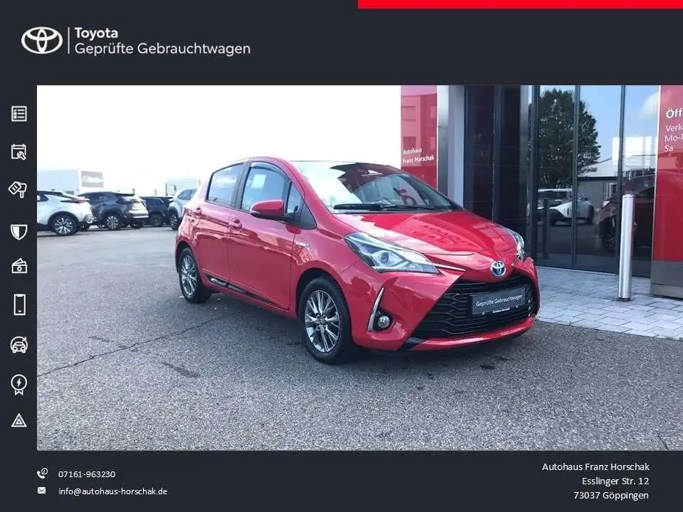 Photo 1 : Toyota Yaris 2017 Hybrid