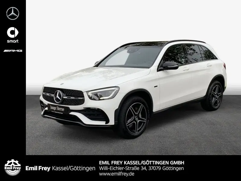 Photo 1 : Mercedes-benz Classe Glc 2020 Hybrid