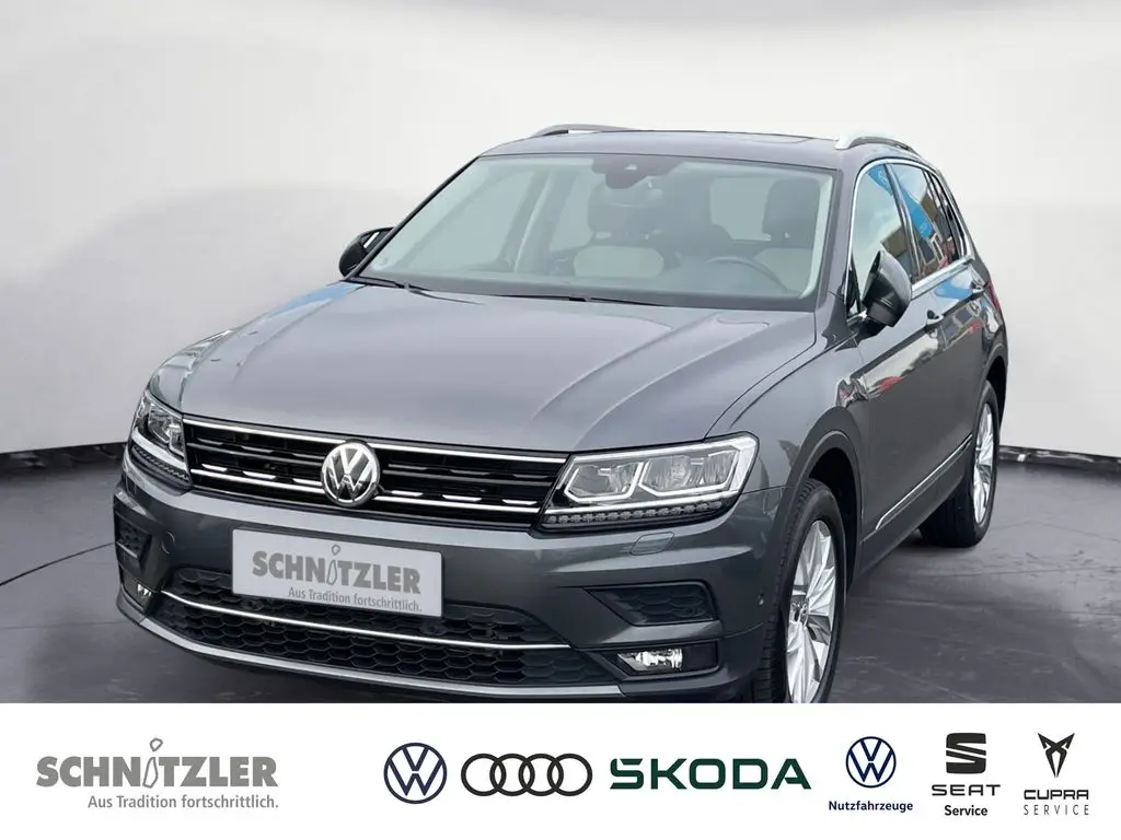 Photo 1 : Volkswagen Tiguan 2020 Diesel