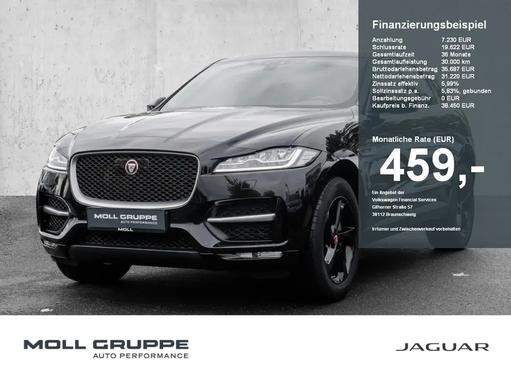 Photo 1 : Jaguar F-pace 2020 Diesel