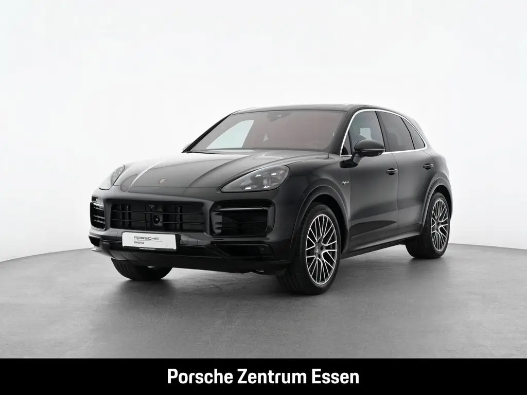 Photo 1 : Porsche Cayenne 2021 Hybride