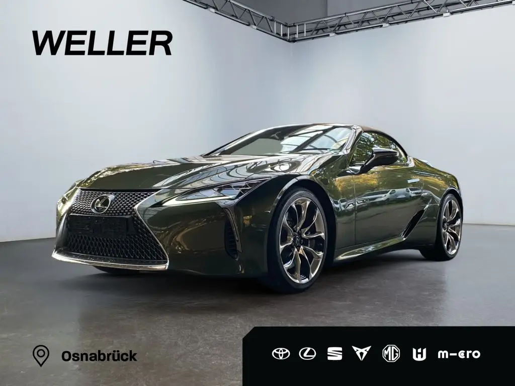 Photo 1 : Lexus Lc 2021 Petrol