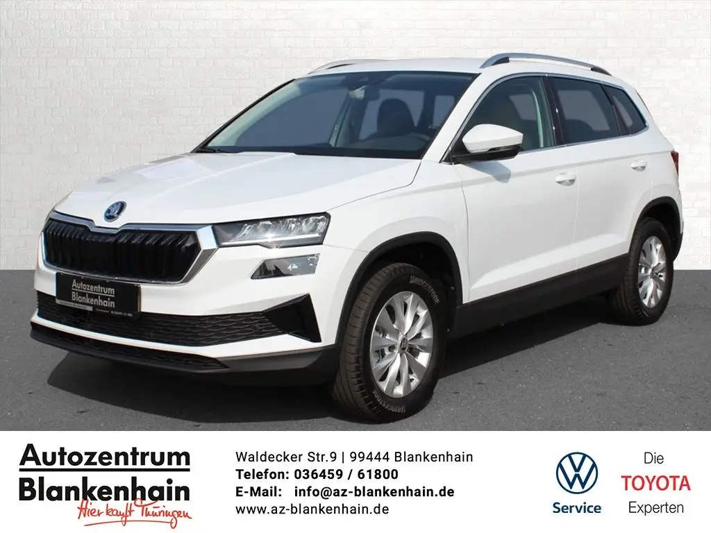 Photo 1 : Skoda Karoq 2024 Diesel