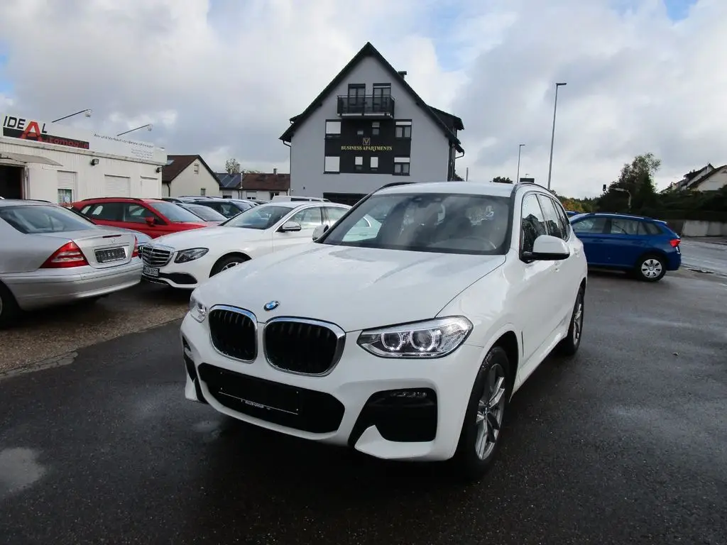 Photo 1 : Bmw X3 2020 Diesel