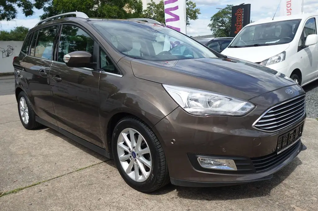 Photo 1 : Ford Grand C-max 2016 Petrol