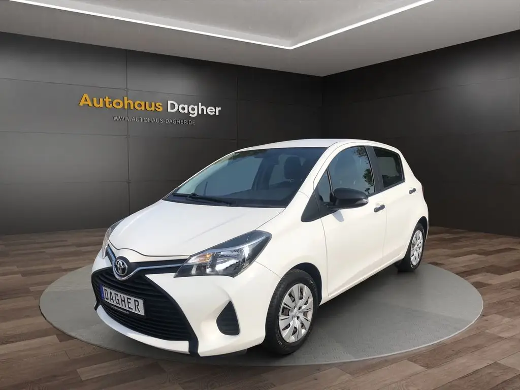 Photo 1 : Toyota Yaris 2016 Essence