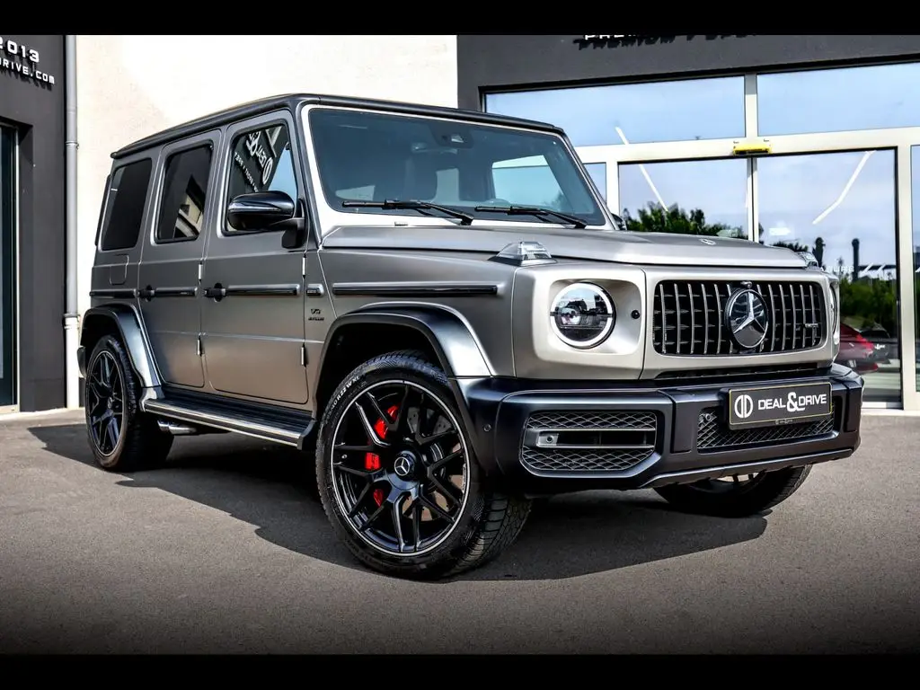 Photo 1 : Mercedes-benz Classe G 2023 Essence