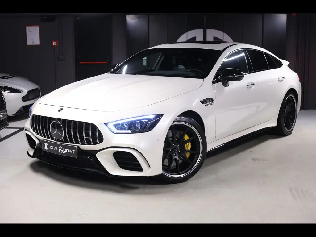 Photo 1 : Mercedes-benz Classe Gt 2019 Petrol