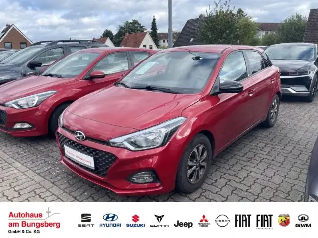 Photo 1 : Hyundai I20 2019 Petrol