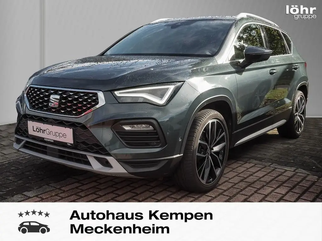 Photo 1 : Seat Ateca 2020 Petrol