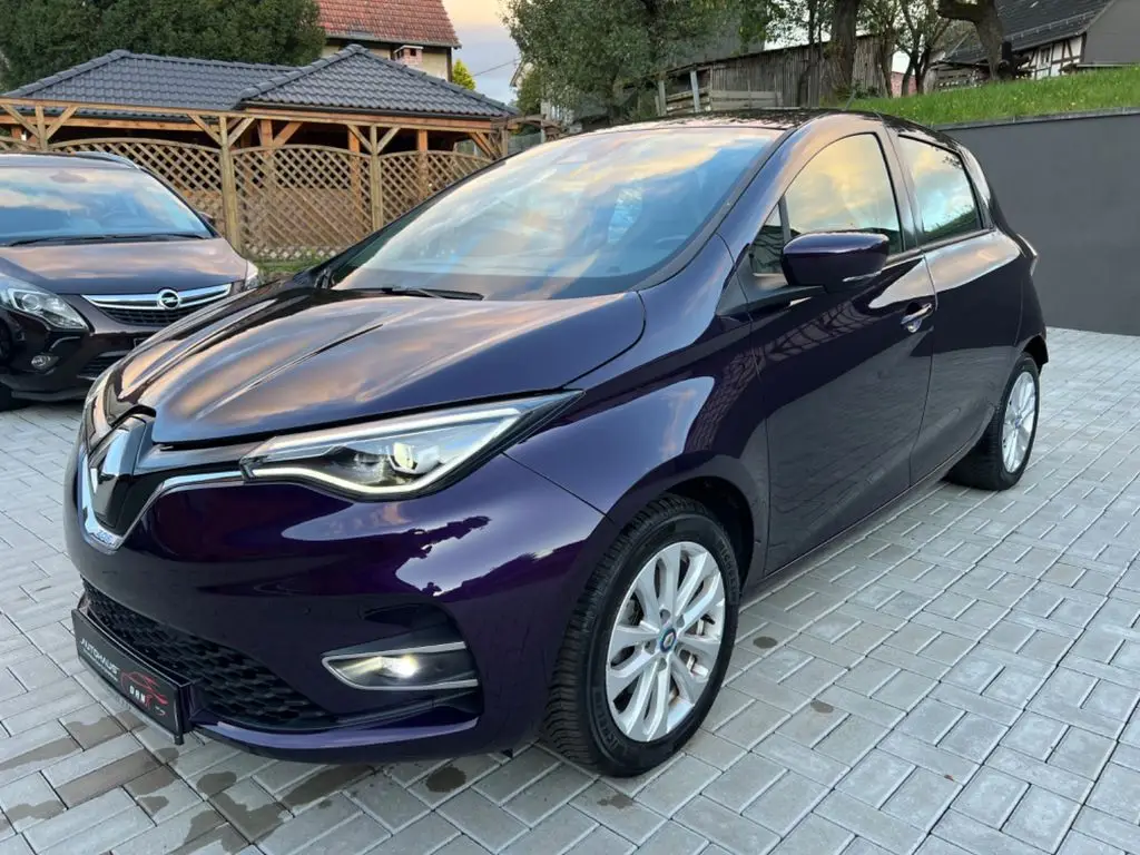 Photo 1 : Renault Zoe 2020 Non renseigné