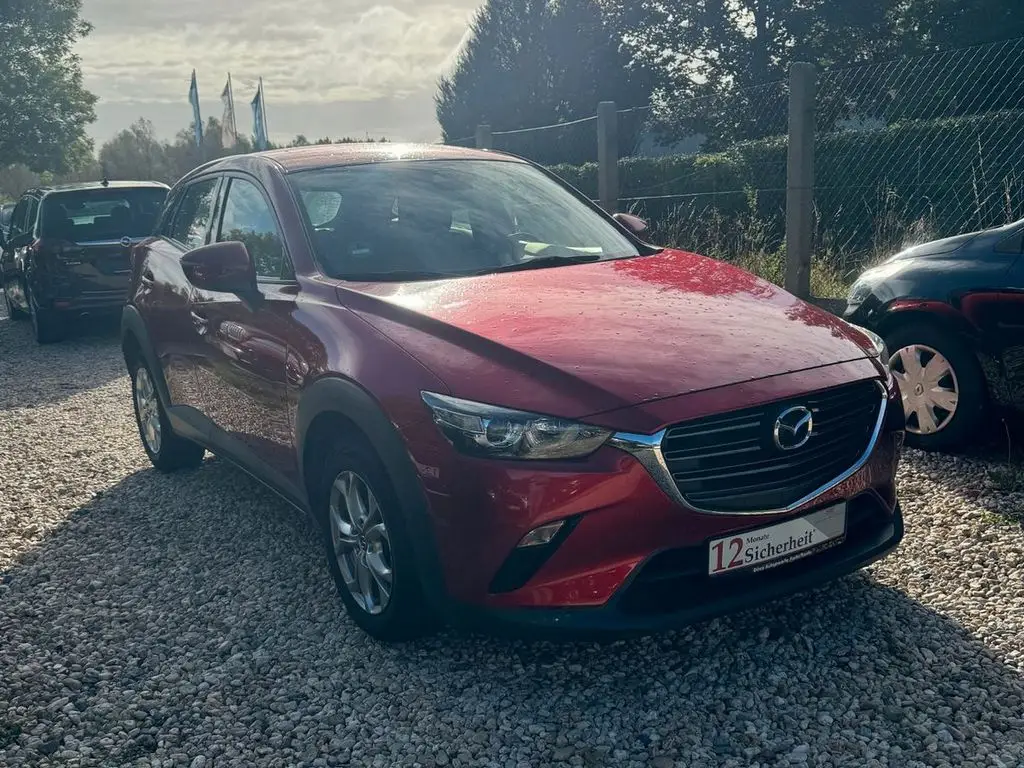 Photo 1 : Mazda Cx-3 2018 Diesel