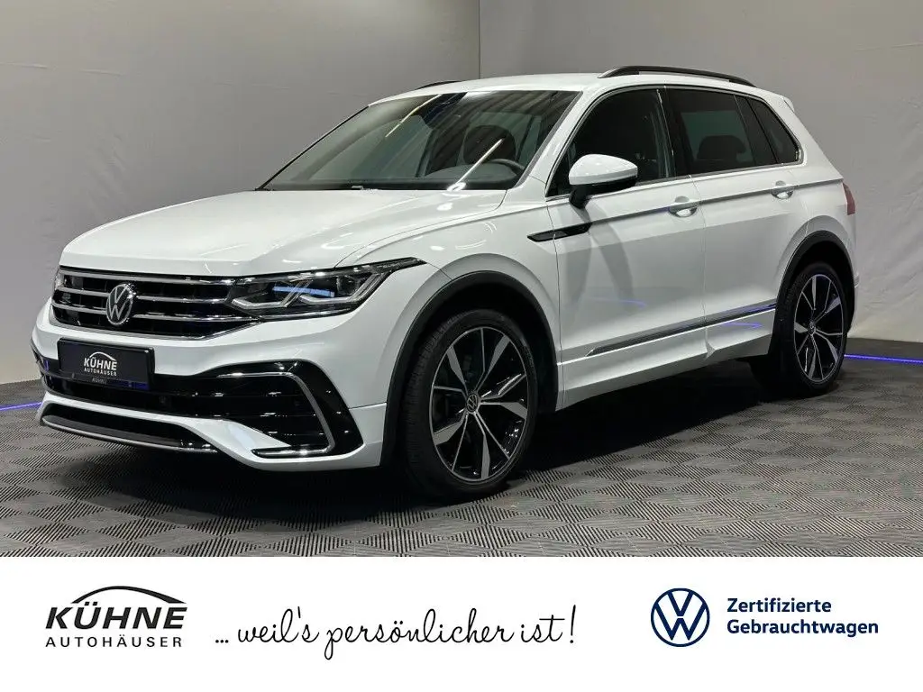 Photo 1 : Volkswagen Tiguan 2021 Petrol