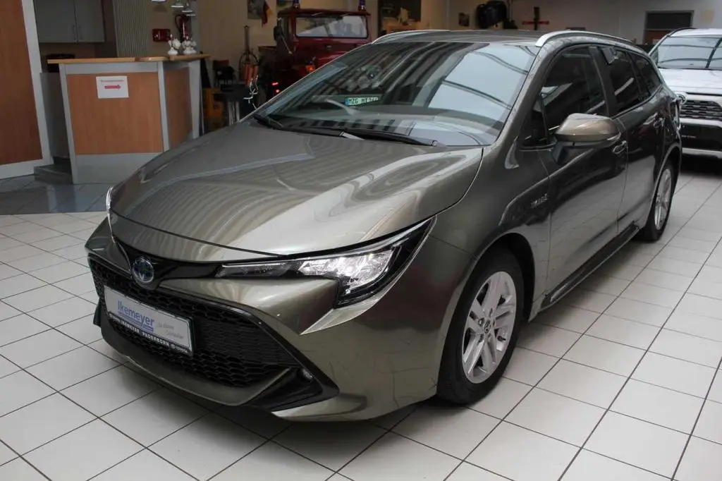 Photo 1 : Toyota Corolla 2021 Hybrid