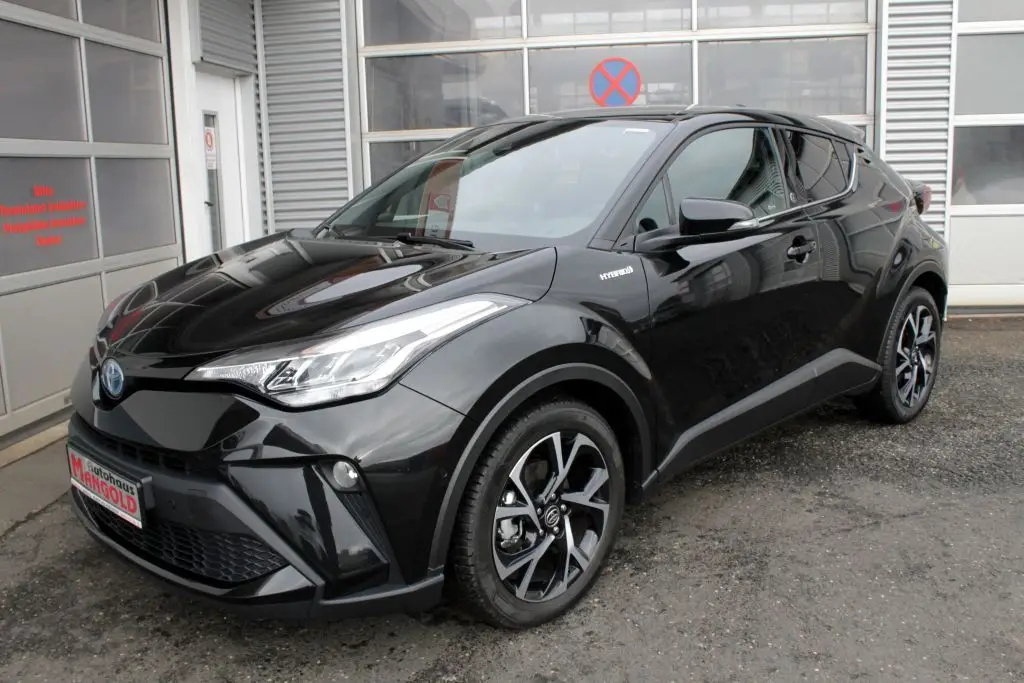 Photo 1 : Toyota C-hr 2021 Hybrid