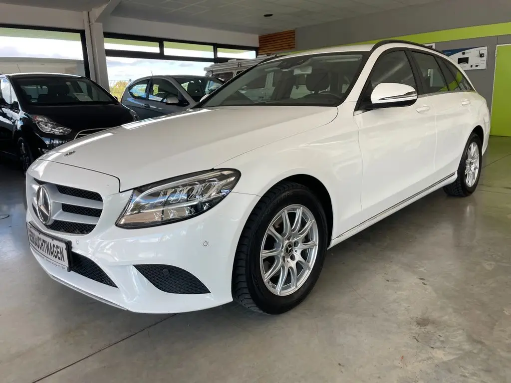 Photo 1 : Mercedes-benz Classe C 2020 Diesel