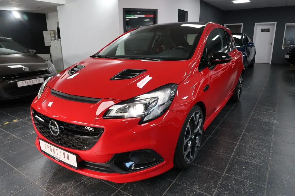 Photo 1 : Opel Corsa 2015 Petrol