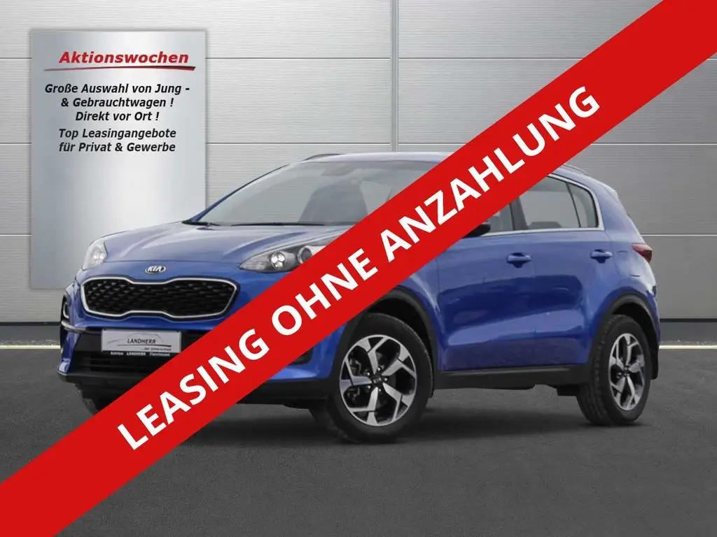 Photo 1 : Kia Sportage 2021 Essence