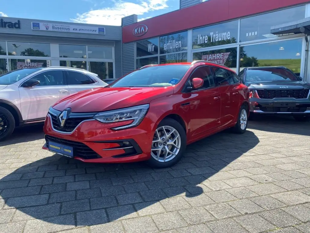 Photo 1 : Renault Megane 2022 Hybrid