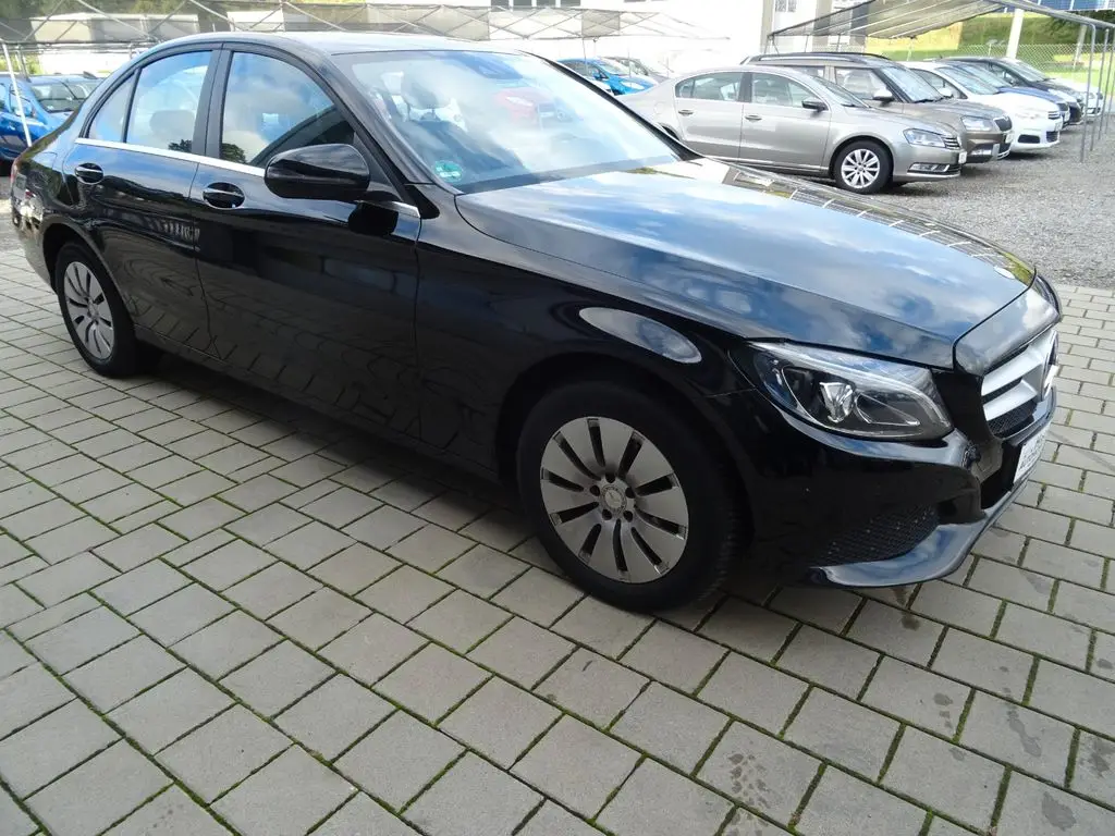 Photo 1 : Mercedes-benz Classe C 2016 Diesel