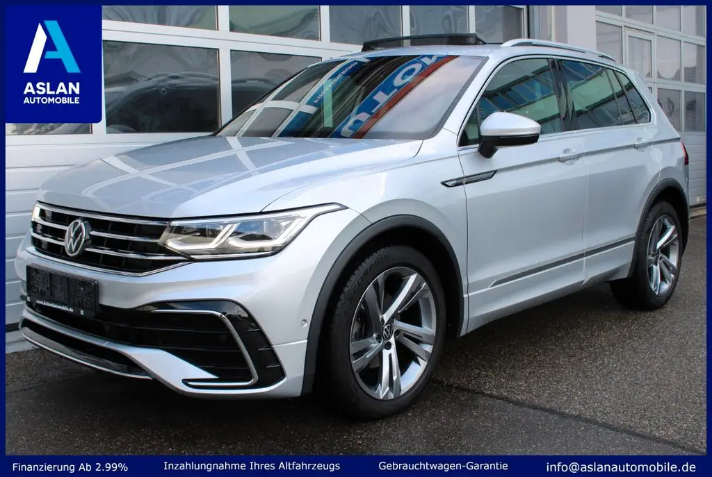 Photo 1 : Volkswagen Tiguan 2021 Diesel