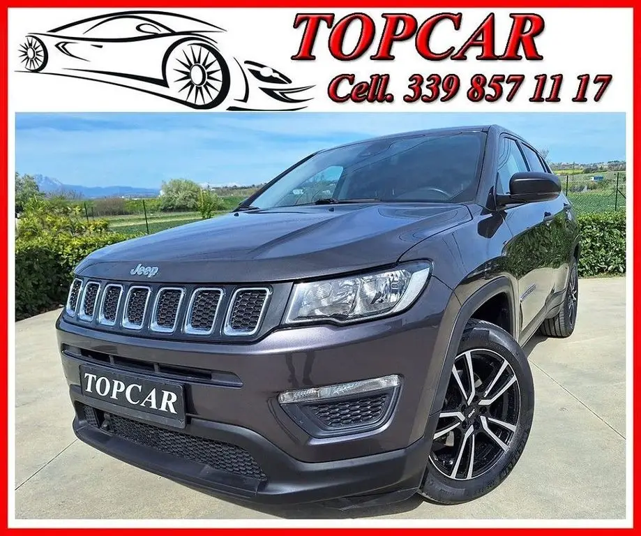 Photo 1 : Jeep Compass 2020 Diesel