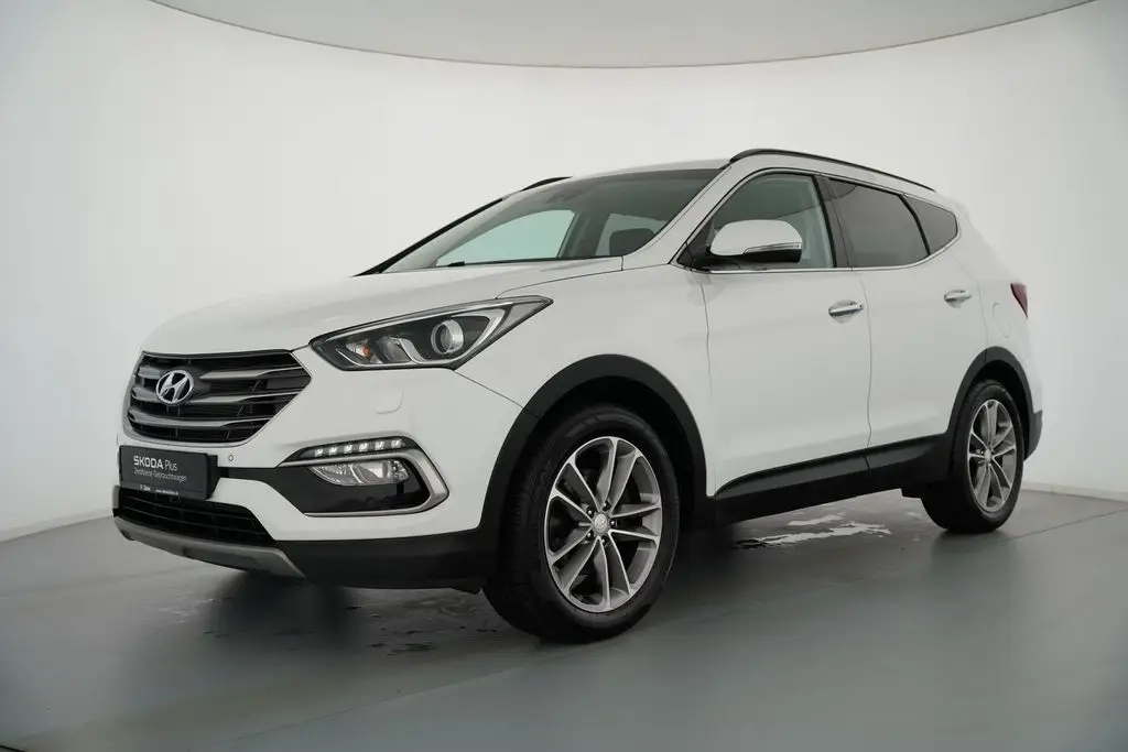 Photo 1 : Hyundai Santa Fe 2017 Diesel