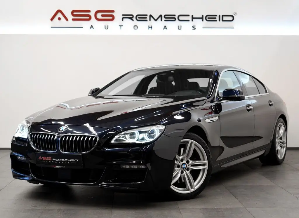 Photo 1 : Bmw Serie 6 2015 Essence