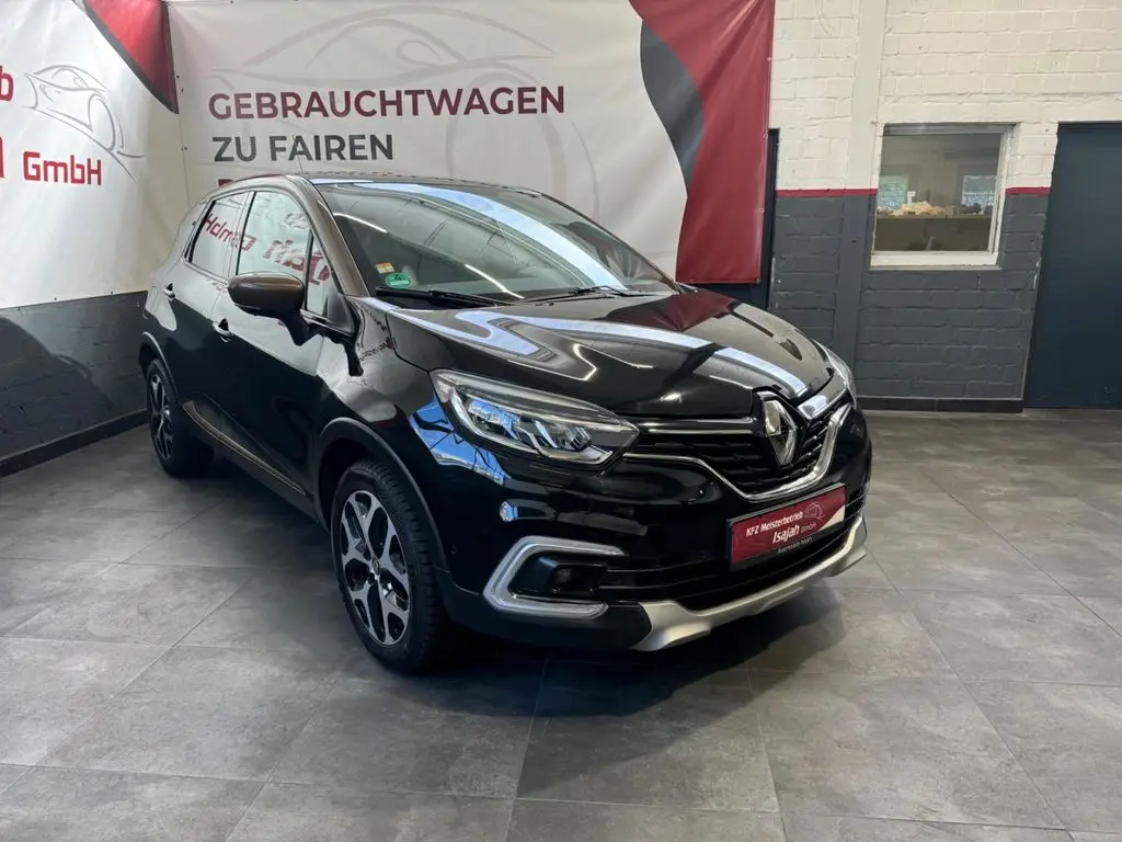 Photo 1 : Renault Captur 2017 Essence