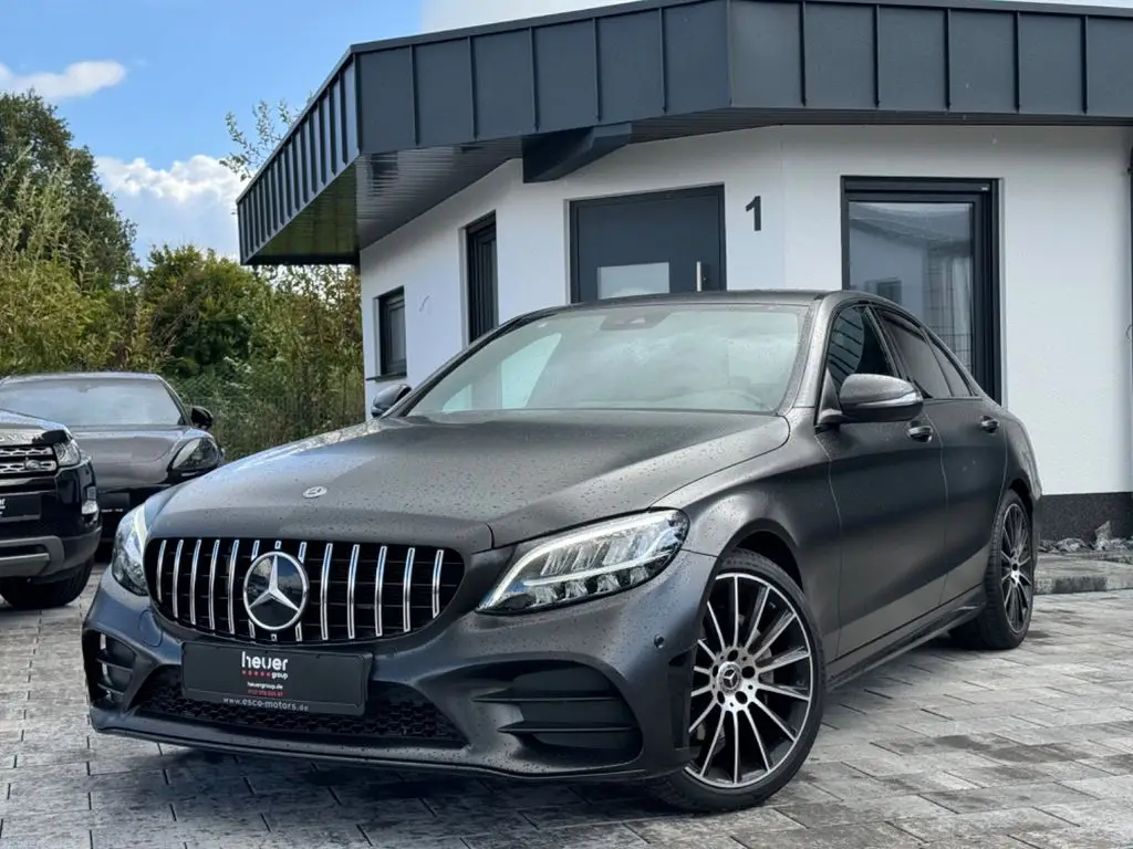 Photo 1 : Mercedes-benz Classe C 2019 Petrol