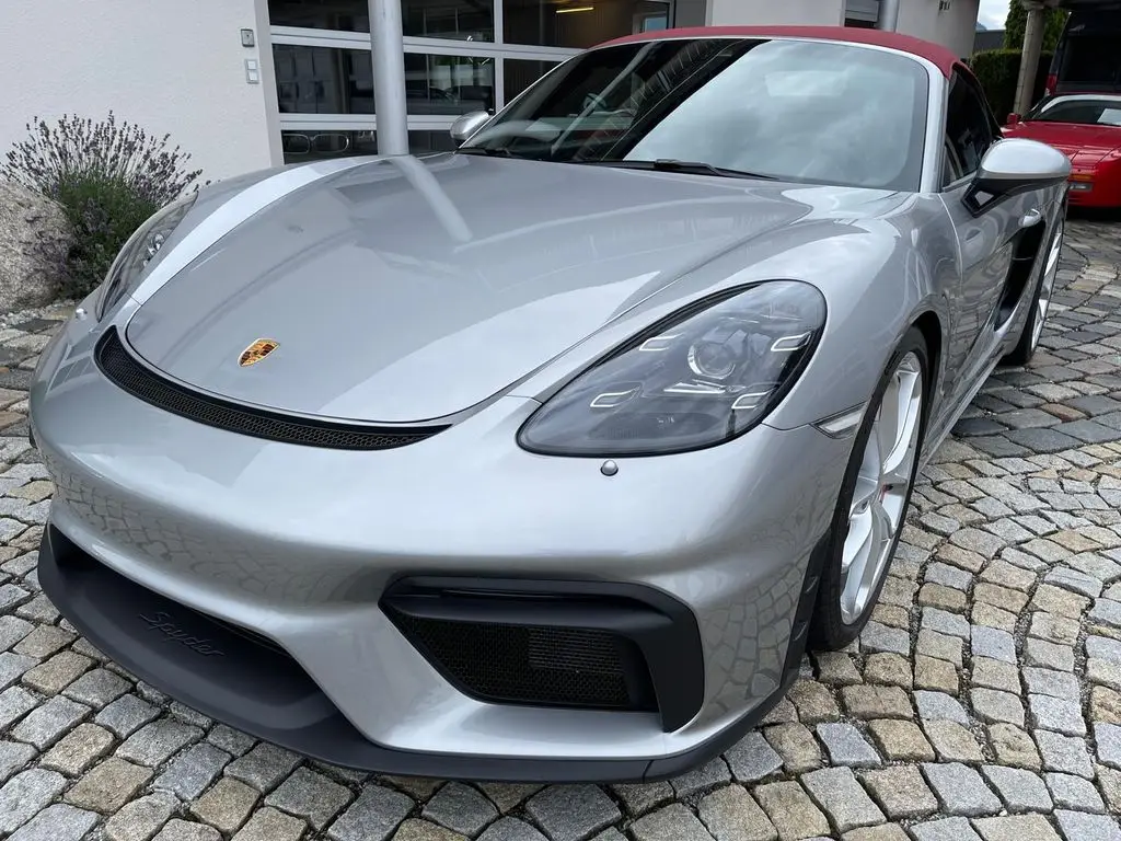 Photo 1 : Porsche Boxster 2021 Petrol