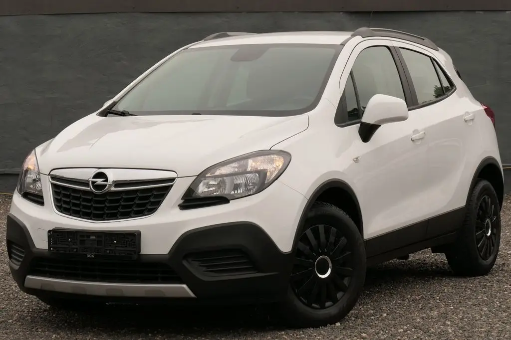 Photo 1 : Opel Mokka 2016 Essence