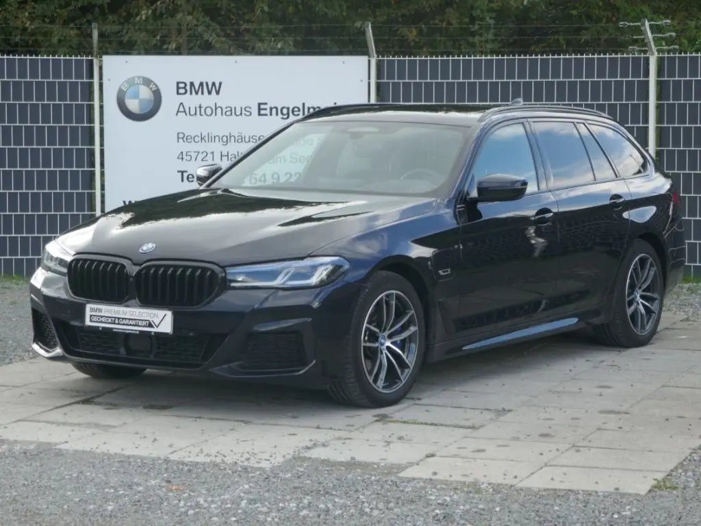 Photo 1 : Bmw Serie 5 2021 Hybrid