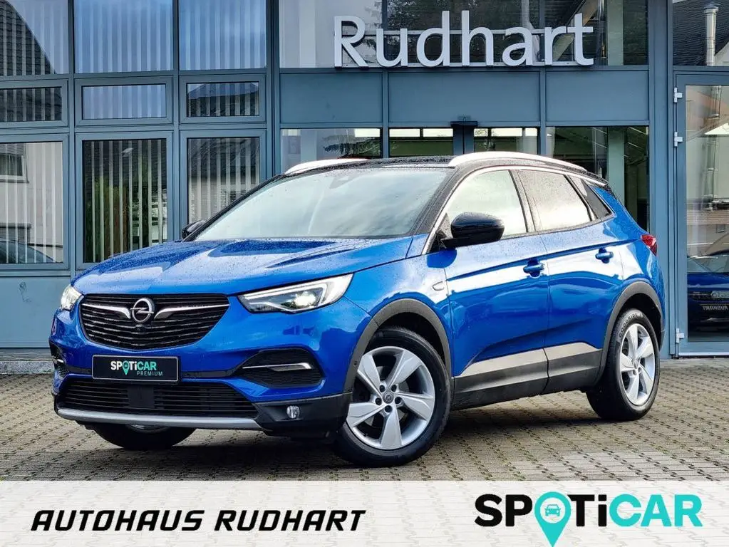 Photo 1 : Opel Grandland 2019 Essence