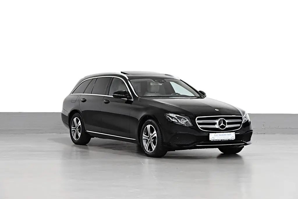 Photo 1 : Mercedes-benz Classe E 2018 Diesel