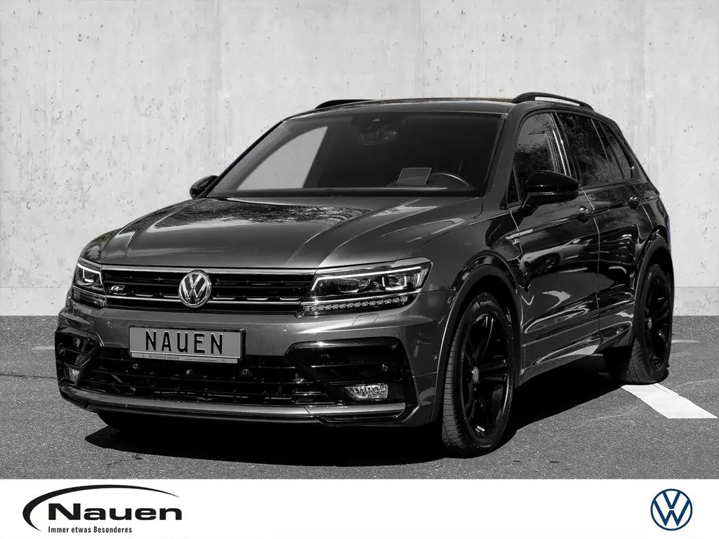 Photo 1 : Volkswagen Tiguan 2019 Essence