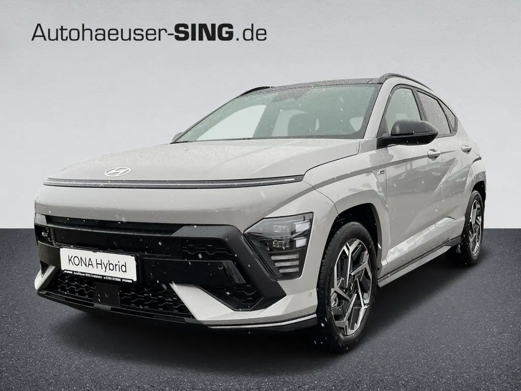 Photo 1 : Hyundai Kona 2023 Hybrid