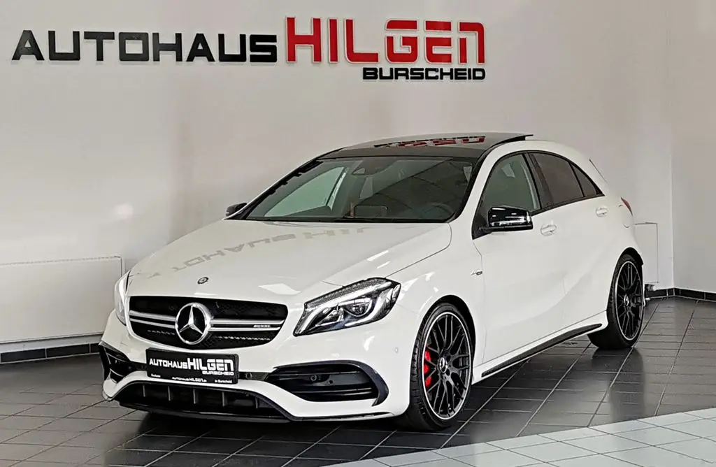 Photo 1 : Mercedes-benz Classe A 2016 Essence