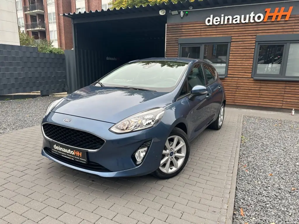 Photo 1 : Ford Fiesta 2019 Petrol