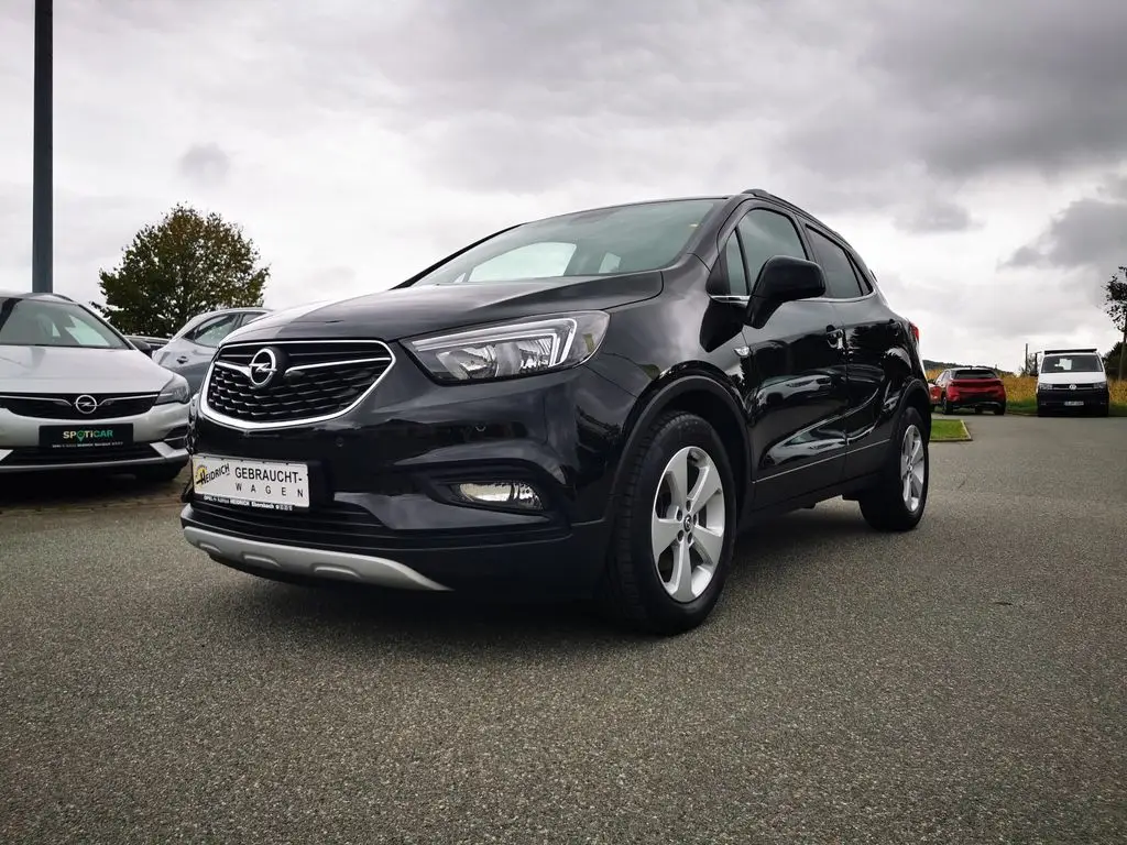 Photo 1 : Opel Mokka 2017 Essence