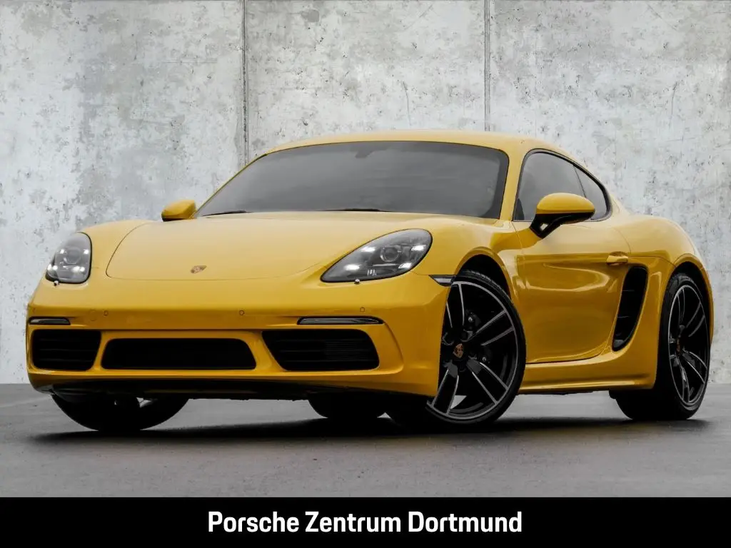 Photo 1 : Porsche 718 2024 Petrol