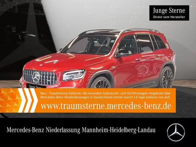 Photo 1 : Mercedes-benz Classe Glb 2021 Essence