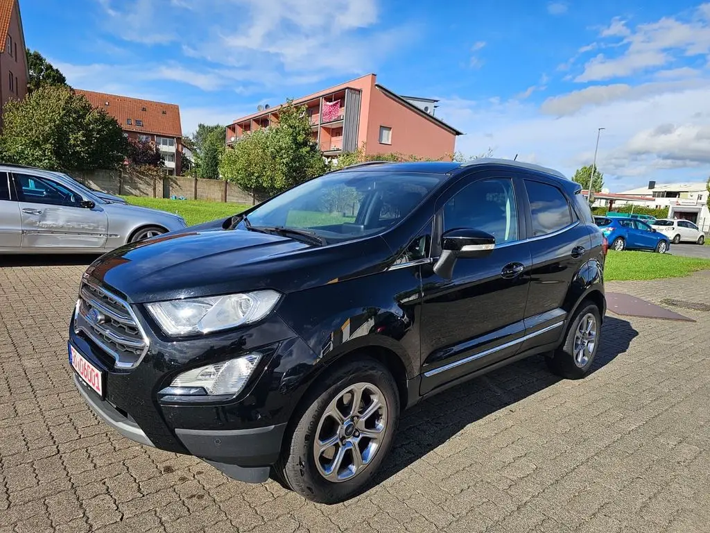 Photo 1 : Ford Ecosport 2018 Diesel