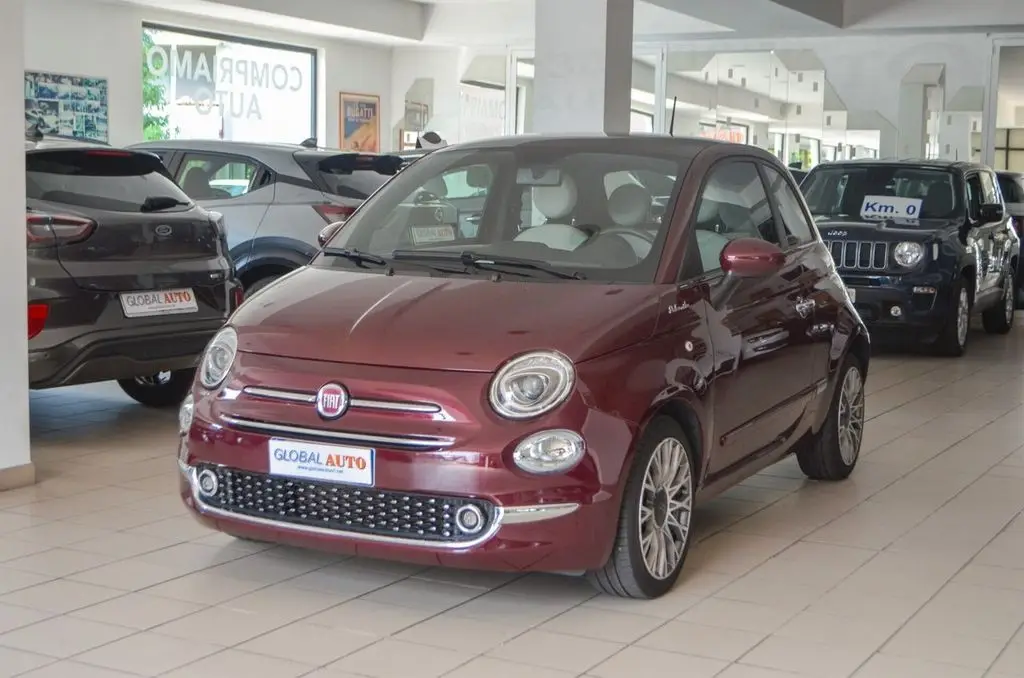 Photo 1 : Fiat 500 2022 Hybride