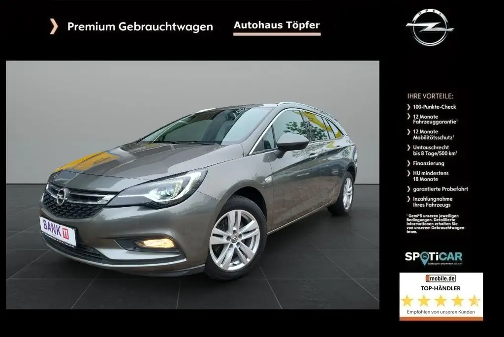 Photo 1 : Opel Astra 2019 Diesel