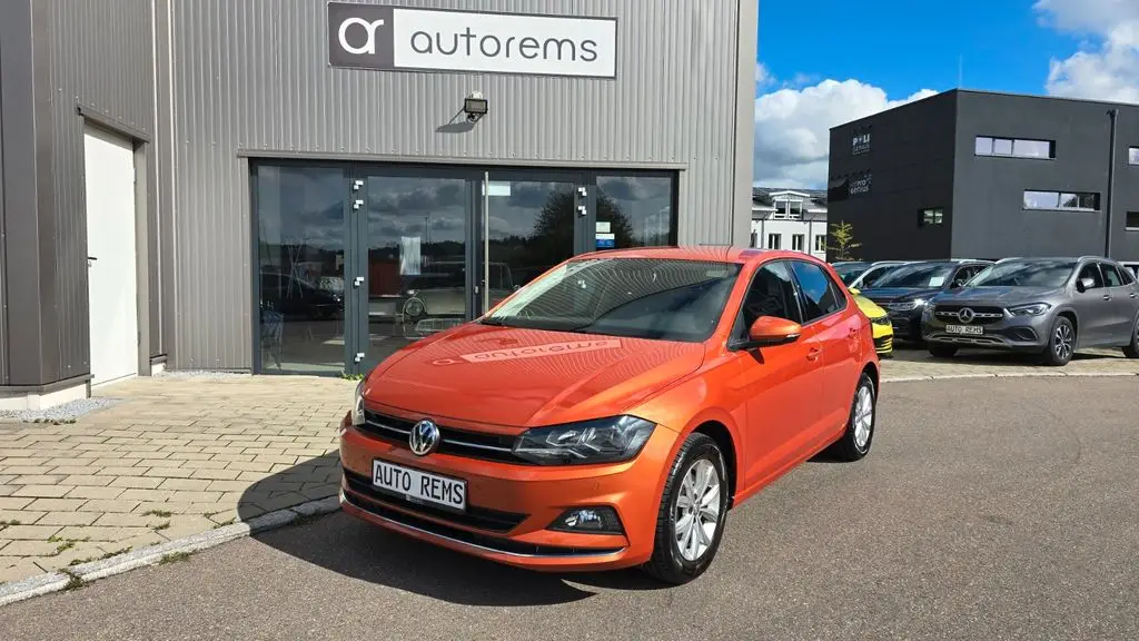 Photo 1 : Volkswagen Polo 2018 Essence