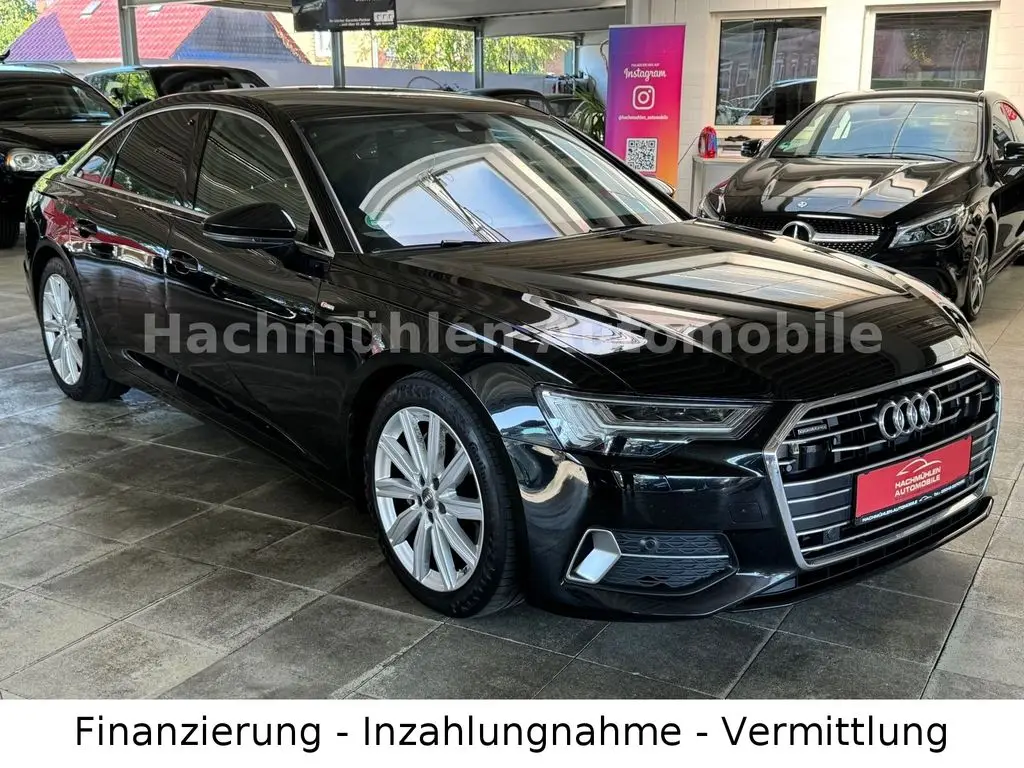 Photo 1 : Audi A6 2018 Diesel