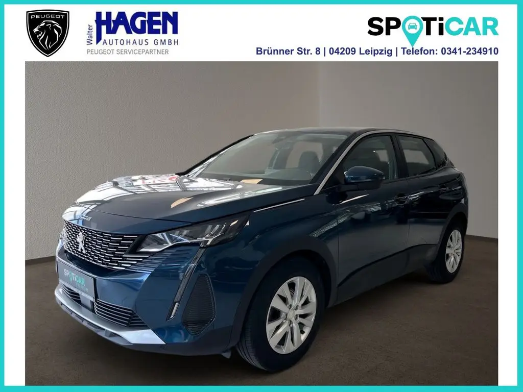 Photo 1 : Peugeot 3008 2021 Petrol